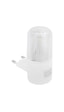 Powermaster Ql-102 Ledli Anahtarlı Gece Lambası 0.5 Watt Saatte Beyaz
