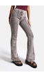 it's basic Kadın Gri 3s6-158 Flare Fit Esnek Kumaş Denim Jean
