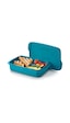 Tupperware Bölmeli Beslenme Kutusu 1l Mavi