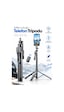 Blic K29 215 Cm Ultra Uzun Bluetooth Kumandalı Selfie Çubuğu Tripod Çift Telefon Tutuculu, Selfie Siyah Blic K29 215 Cm Ultra Uzun Bluetooth Kumandalı Selfie Çubuğu Tripod Çift Telefon Tutuculu, Selfie Siyah