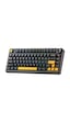 Aula F75 Mekanik Rgb Tkl Gray Switch Kablosuz Makrolu Hot Swap Klavye
