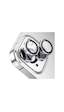Buff Apple Uyumlu iPhone 14 / 14 Plus Kamera Metal Lens Gümüş