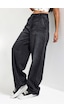 it's basic Kadın Koyu Füme Renk Juniper Skater Fit %100 Koton Denim Jean