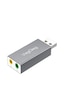 Veggieg Usb Harici Ses Kartı Adaptörü 3.5 MM Mikrofon Girişli Kulaklık