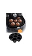 İndecor Houseware Airfryer Silikon Muffin Kek Kalıbı 7 Gözlü Hava Fritözü Kek Ve Çörek Pişirme Kalıbı Siyah Diğer İndecor Houseware Airfryer Silikon Muffin Kek Kalıbı 7 Gözlü Hava Fritözü Kek Ve Çörek Pişirme Kalıbı Siyah Diğer