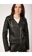 Bigdart 1025 Suni Deri Biker Ceket - Siyah 001 Bigdart 1025 Suni Deri Biker Ceket - Siyah 001