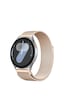Samsung Galaxy Watch 4 5 6 7 Seri 40 42 43 44 46 47mm Uyumlu Manyetik Milanese Loop Metal Kordon