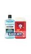 Listerine Cool Mint Hafif Tat Ağız Bakım Suyu 250 ML + Le Petit Marseillais Akdeniz Çileği Duş Jeli 250 ML