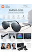 Xiaomi Ts Polarize Güneş Gözlüğü Tac Lens Pilot Aviator Style Uv400 Metal Çerçeve Siyah Unisex Sm005-0220