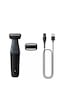 Philips BG3017/01 Bodygroom Series 3000 Siyah Vücut Tıraş Makinesi Tamamen Yıkanabilir Kablosuz Kullanım