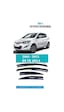 Fiat Punto 2005-2015 Mugen Cam Rüzgarlığı Ön-Arka Fiat Punto 2005-2015 Mugen Cam Rüzgarlığı Ön-Arka