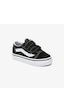 Vans Td Old Skool V Çocuk Günlük Ayakkabı Vn000d3yblk1 Siyah 001