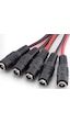 Güvenlik Kamerası 12V Dc Dişi Power Jack Kablo 50 Adet powerjack