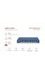 DS-3E1310P-EI/M 10 Port 8X 10/100MB POE + 2X GB Uplink Yönetilebilir Switch