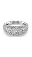 5737599 Swarovski Yüzük Sublıma:rıng /whıte/rhs 60 Metalik