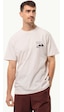 Jack Wolfskin Discover T M Erkek T-shirt-28373-krem Krem