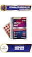 Nutraxin Iron Max 17 Mg 30 Tablet - Gentle Iron, Vitamin C, B12, B6, Folik Asit Nutraxin Iron Max 17 Mg 30 Tablet - Gentle Iron, Vitamin C, B12, B6, Folik Asit