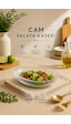 Cam Çukur Kayık Sunum Tabağı Şeffaf Servis Tabağı Salata Meze Çerez Tabak Oval Şık Meyvelik 21 Cm