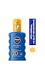 Nivea Sun Koruma & Nem Güneş Spreyi SPF20 200 ML