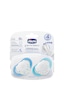 Chicco Physio Silikon Emzik 4M+ 2'li Mavi