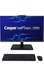 Casper Nirvana A900 A90.1342-be00x-v-s Siyah Intel Core I5-13420h 16gb Ram 500gb Nvme All In One Masaüstü Bilgisayar