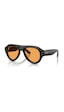 Ray-ban Rb4925 601/7 52 A Ap Rocky Unisex Güneş Gözlüğü Siyah
