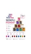 10’lu Sedefli Pigment Tozu Seti - Epoksi Reçine, Mum, Sabun, Taş Tozu, Vernik ve Makyaj İçin Yoğun Renk Efektli Pigment