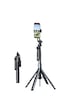 Ugreen Bluetooth Selfie Çubuğu, 4 Ayaklı Tripod Standlı Selfie Stick, 45301