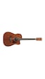 Ibanez Pf12Mhce-Opn Elektro Akustik Gitar Kılıf + Askı + Jak + Pena