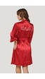 Nbb Kadın Kırmızı Bride Saten Sabahlık 001 Nbb Kadın Kırmızı Bride Saten Sabahlık 001