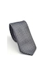 Gaffy Füme Karışık Desenli Gri Dokuma Kumaş Mendilli Slim Fit Kravat // Sdk-2502-4 Gri Gaffy Füme Karışık Desenli Gri Dokuma Kumaş Mendilli Slim Fit Kravat // Sdk-2502-4 Gri