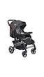 Tommy Baby Tornado Plus Black Alüminyum Lüx Çift Yönlü Bebek Arabası