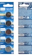 Ayt Philips Cr2032 3v Lityum Mini Düğme Para Pil Blister 5 Li Paket Baskül Oto Kumanda Pili