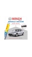 Bosch  Rear Renault Megane 3 2009 - 2016 Arka Silecek - H351