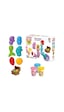 03994 Art Craft Deniz Kızı Hamur Set 168 Gr -fentoys Çok Renkli