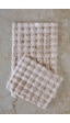 Elart Toffy Paspas Takımı 60x100 Cm Bej Bej Elart Toffy Paspas Takımı 60x100 Cm Bej Bej