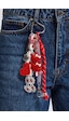 Çoklu Renk Kedi Ve Kalp Detaylı Çoklu Objeli Tasarım Charm Anahtarlık Çoklu Renk Kedi Ve Kalp Detaylı Çoklu Objeli Tasarım Charm Anahtarlık