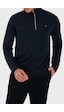 Tommy Jeans Erkek Kazak Dm0dm21654 C1g Lacivert Lacivert