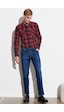 Wrangler Erkek Kot Pantolon W121017XTXT KOYU MAVİ Mavi