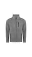 Genius Store Store Erkek Polar Tam Fermuarlı 3 Cepli Outdoor Polar Ceket Tactical Flecee Gri Koyu Gri