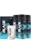 Blade Cool Fresh Erkek Parfüm EDT 70 ML + Cool Fresh Erkek Sprey Deodorant 3 x 150 ML Blade Cool Fresh Erkek Parfüm EDT 70 ML + Cool Fresh Erkek Sprey Deodorant 3 x 150 ML