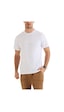 Columbia Csc Bar Split Graphic Kısa Kollu Erkek T-shirt Beyaz Cs0121-100 001