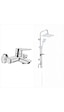 Artema Solid S A42444 Banyo Bataryası + Tema Carismo 53242 Tepe Duş Seti Krom