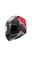 Ls2 Rapid 2 Grid Kapalı Kask Mat Beyaz - Kırmızı