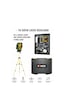 Böhrer Bh16stt Profesyonel 2x Li-on Batarya 4x360 16 Satır Otomatik Hizalama Çapraz Çizgi Lazer + Kumanda+tripod