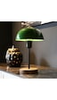 North Home Mantar Başlıklı Metal Abajur Salon Ofis Cafe İşletme Masa Lambası