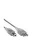 Usb Yazici Kablosu Şeffaf 2.0V 3 Metre Powermaster Sl-U2003