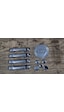 Ford Connect 2002-2009 Krom Kapı Kolu- Depo Kapağı-Kilit Açma Set