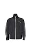 Calvin Klein Erkek Dik Yaka Kolu Şeritli Track Ceket - Siyah-9200 Black