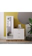 Robinhome Robin Home Alice Aynalı 3 Çekmeceli Şifonyer Aynalı Gardırop Dola